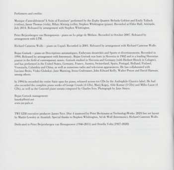 4CD/Zestaw pudełkowy Erik Satie: Art Works 1892-1924