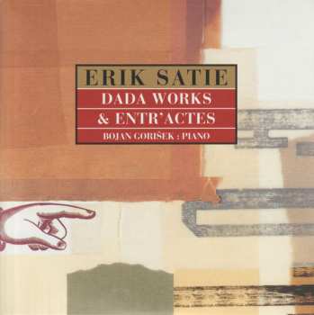 4CD/Zestaw pudełkowy Erik Satie: Art Works 1892-1924