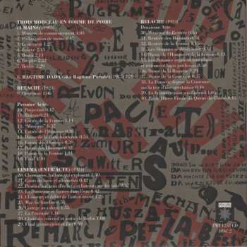 4CD/Zestaw pudełkowy Erik Satie: Art Works 1892-1924