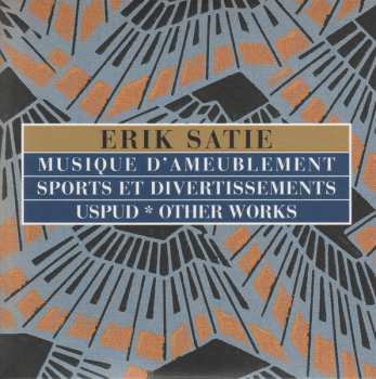 4CD/Zestaw pudełkowy Erik Satie: Art Works 1892-1924