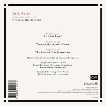 CD Erik Satie: Vexations Revisited 