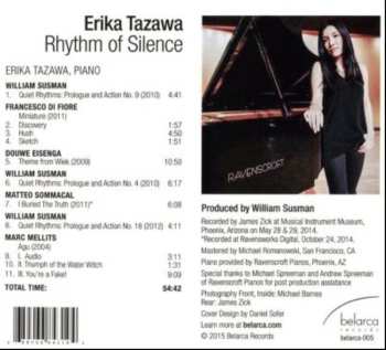 CD Erika Tazawa: Rhythm Of Silence  