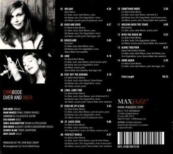 CD Erin Bode: Over And Over