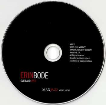 CD Erin Bode: Over And Over