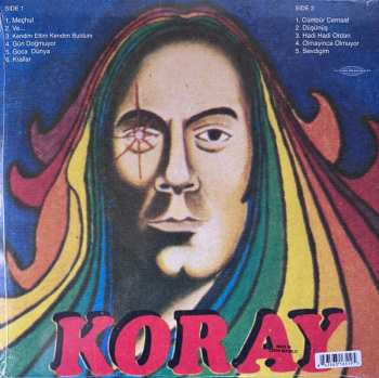 LP Erkin Koray: Meçhul: Singles & Rarities
