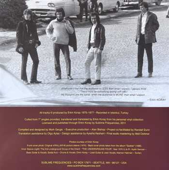 LP Erkin Koray: Meçhul: Singles & Rarities