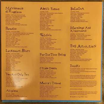 LP Erlend Øye: La Comitiva