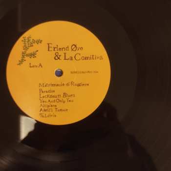 LP Erlend Øye: La Comitiva