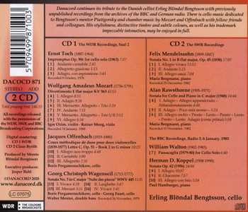 2CD Erling Bløndal Bengtsson: A European Tribute To Erling Blöndal Bengtsson
