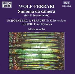 CD Ermanno Wolf-Ferrari: Sinfonia Da Camera Op.8