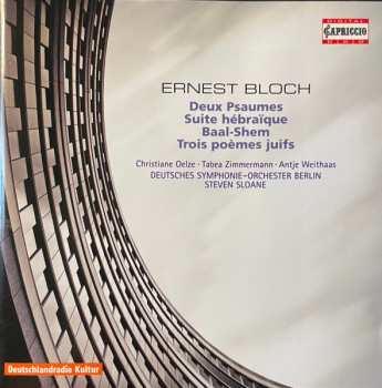 Album Radio-Symphonie-Orchester Berlin: Baal-shem Für Violine & Orchester