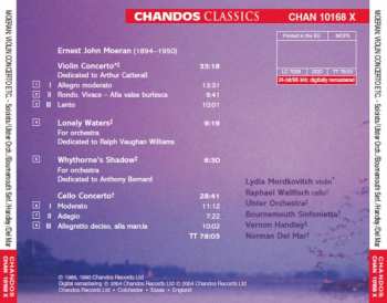 CD Vernon Handley: Violin Concerto - Lonely Waters - Whythorne's Shadow - Cello Concerto