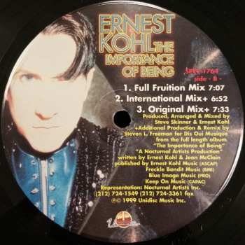 LP Ernest Kohl: Live It Up