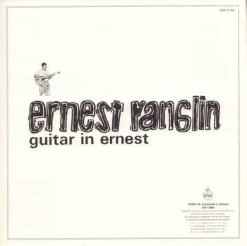 LP Ernest Ranglin: Guitar In Ernest