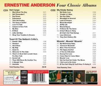 2CD Ernestine Anderson: Four Classic Albums