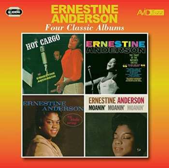 2CD Ernestine Anderson: Four Classic Albums