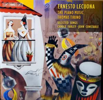 6CD/Zestaw pudełkowy Ernesto Lecuona: Ernesto Lecuona-The Piano Music-Selected Songs