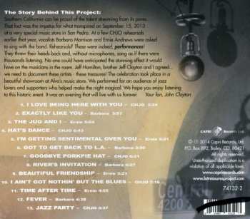 CD The Clayton-Hamilton Jazz Orchestra: The L.A. Treasures Project