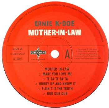 LP Ernie K Doe: Mother-In-Law