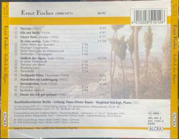 CD Ernst Fischer: Südlich Der Alpen