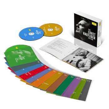 12CD/Zestaw pudełkowy Ernst Haefliger: The Ernst Haefliger Edition