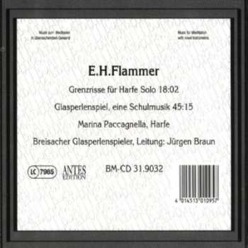 CD Ernst Helmuth Flammer: Grenzrisse / Glasperlenspiel