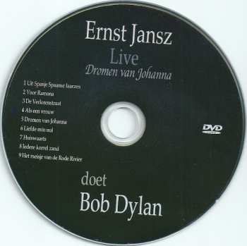 DVD Ernst Jansz: Doet Bob Dylan - Live - Dromen Van Johanna
