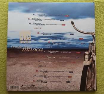 2LP Eros Ramazzotti: Donde Hay Música CLR