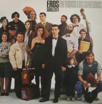 CD Eros Ramazzotti: En Todos Los Sentidos