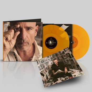 LP Eros Ramazzotti: Una Historia Importante (orange Vinyl) (signiert)