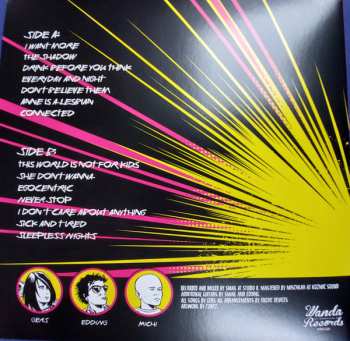 LP Erotic Devices: This World Is Not For Kids