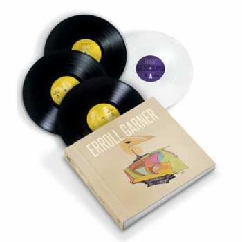 4LP/Zestaw pudełkowy Erroll Garner: Liberation In Swing: The Octave Records Story & Complete Symphony Hall Concert CLR