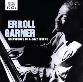 10CD/Zestaw pudełkowy Erroll Garner: Milestones Of A Jazz Legend