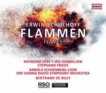 2CD Bertrand De Billy: Flammen = Flames
