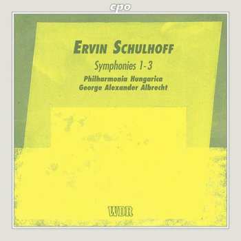 CD Erwin Schulhoff: Symphonies 1 - 3