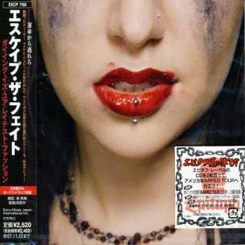 CD Escape The Fate: Dying Is Your Latest Fashion