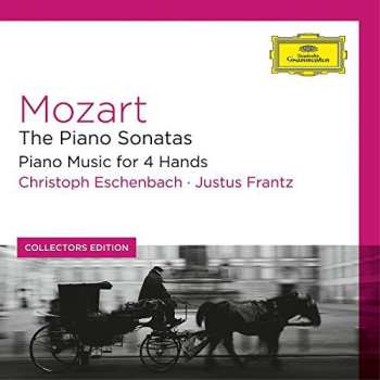 CD Eschenbach: Mozart: Piano Sonatas Etc.