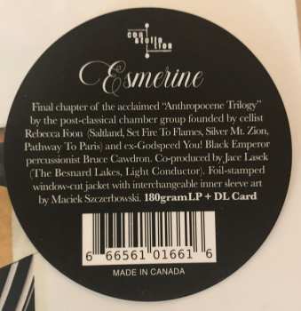 LP Esmerine: Everything Was Forever Until It Was No More LTD