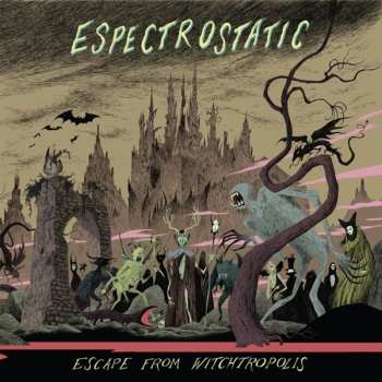CD Espectrostatic: Escape From Witchtropolis