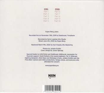 2CD Espen Berg: The Trondheim Concert