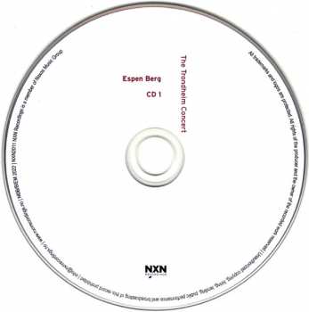 2CD Espen Berg: The Trondheim Concert