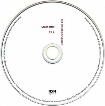 2CD Espen Berg: The Trondheim Concert