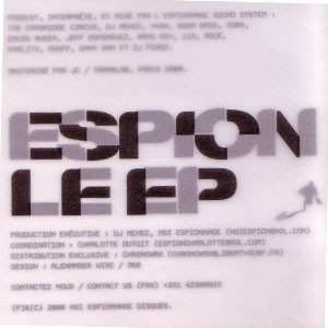 Album Espion: Espion Le EP