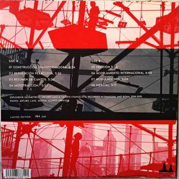 LP Esplendor Geométrico: Cinética LTD | NUM