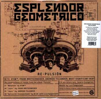 Album Esplendor Geométrico: Re-Pulsión