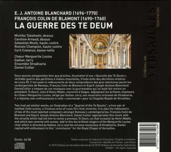 CD Esprit Antoine Blanchard: La Guerre Des Te Deum