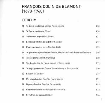 CD Esprit Antoine Blanchard: La Guerre Des Te Deum