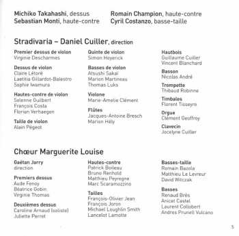 CD Esprit Antoine Blanchard: La Guerre Des Te Deum