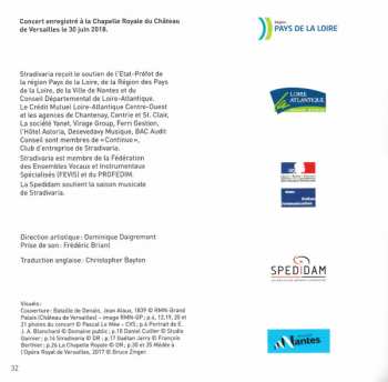 CD Esprit Antoine Blanchard: La Guerre Des Te Deum