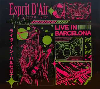 Album Esprit D'Air: Live In Barcelona